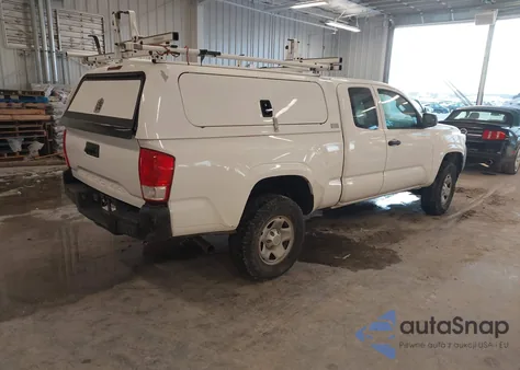 2016 Toyota Tacoma Sr from USA, damaged, VIN 5TFRX5GN3GX068540